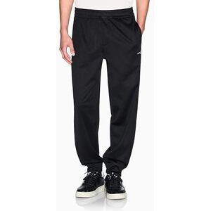Giorgio Armani Men's Cuffed Leg Side Stripes Detail, Sweatpants, Black, S Giorgio Armani Men's Cuffed Leg Side Stripes Detail, Sweatpants, Black, S