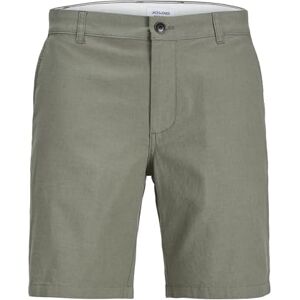 JACK & JONES JPSTDAVE JJLINEN Blend Shorts JACK & JONES JPSTDAVE JJLINEN Blend Shorts