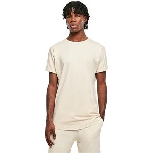 Urban Classics Herren T-Shirt Long Shaped Turnup Tee, lässiges T-Shirt für Männer, in langem Schnitt, erhältlich in vielen Farben, Whitesand, XXL Urban Classics Herren T-Shirt Long Shaped Turnup Tee, lässiges T-Shirt für Männer, in langem Schnitt, erhältlich in vielen Farben, Whitesand, XXL