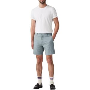 Levi's Herren XX Chino Taper Shorts II Casual Shorts, Steam Blue Cotton Linen, 28W Levi's Herren XX Chino Taper Shorts II Casual Shorts, Steam Blue Cotton Linen, 28W