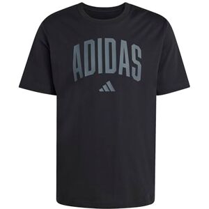 Adidas Men's Collegiate Lineage Graphic T-Shirt, Black, S Adidas Men's Collegiate Lineage Graphic T-Shirt, Black, S