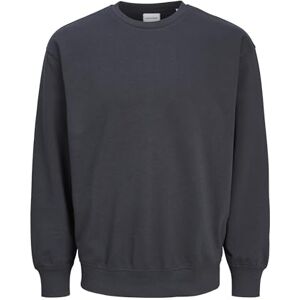 JACK & JONES Herren JJECHARGE Sweat Crew Neck NOOS Sweatshirt, Dark Navy,L JACK & JONES Herren JJECHARGE Sweat Crew Neck NOOS Sweatshirt, Dark Navy,L