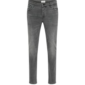 Only & Sons Herren Jeans 22010447 Black Denim 38-32 Only & Sons Herren Jeans 22010447 Black Denim 38-32