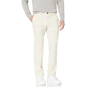 Amazon Essentials Men's Straight-Fit Casual Stretch Khaki, Stone, 34W x 30L Amazon Essentials Men's Straight-Fit Casual Stretch Khaki, Stone, 34W x 30L