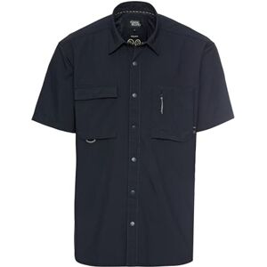 camel active Herren Kurzarmhemd mit Cooling Effekt Dunkelblau, Menswear-XXL camel active Herren Kurzarmhemd mit Cooling Effekt Dunkelblau, Menswear-XXL