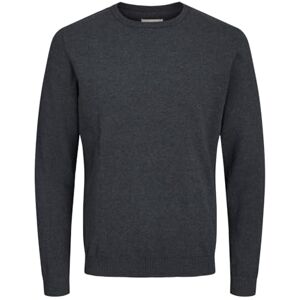 JACK & JONES Male Strickpullover Einfarbig Strickpullover JACK & JONES Male Strickpullover Einfarbig Strickpullover