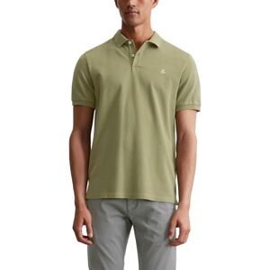 Marc O' Polo Marc OߴPolo Herren Kurzarm-Poloshirt aus Bio-Baumwolle Regular Fit, Grün (Olive), M Marc O' Polo Marc OߴPolo Herren Kurzarm-Poloshirt aus Bio-Baumwolle Regular Fit, Grün (Olive), M