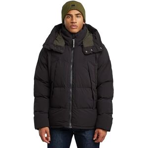 G-STAR Herren G- Whistler Padded Hooded Jacke 2.0, Schwarz (dk black D25345-D518-6484), XL G-STAR Herren G- Whistler Padded Hooded Jacke 2.0, Schwarz (dk black D25345-D518-6484), XL