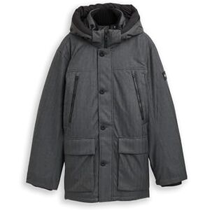 TOM TAILOR Herren Arctic Parka mit Abnehmbarer Kapuze TOM TAILOR Herren Arctic Parka mit Abnehmbarer Kapuze