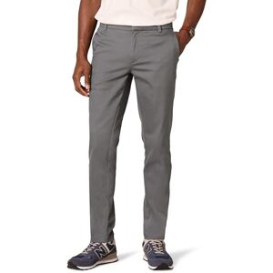 Amazon Essentials Herren Faltenresistente Stretch-Chinohose mit schmaler Passform und Flacher Vorderseite, Dunkelgrau, 38W / 34L Amazon Essentials Herren Faltenresistente Stretch-Chinohose mit schmaler Passform und Flacher Vorderseite, Dunkelgrau, 38W / 34L