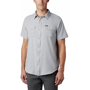 Columbia Kurzarmhemd für Herren, Utilizer II Solid, Grau ( Grey), S, 1577762 Columbia Kurzarmhemd für Herren, Utilizer II Solid, Grau ( Grey), S, 1577762