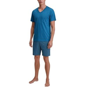 CALIDA Relax Imprint Kurz-Pyjama, Schlafanzug Herren, 100% Baumwolle, pflegeleicht, elastisch & formstabil, in Single Jersey Nordic 58-60 CALIDA Relax Imprint Kurz-Pyjama, Schlafanzug Herren, 100% Baumwolle, pflegeleicht, elastisch & formstabil, in Single Jersey Nordic 58-60