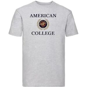 AMERICAN COLLEGE USA , Sweat Shirt, Pullover, Herren, Damen, Westen, Hoodies, Fleece, Thermo, Mit Kapuze, Unisex, Manner, Frauen Kleidung, Modell ACTSW7 MELL Grey XL AMERICAN COLLEGE USA , Sweat Shirt, Pullover, Herren, Damen, Westen, Hoodies, Fleece, Thermo, Mit Kapuze, Unisex, Manner, Frauen Kleidung, Modell ACTSW7 MELL Grey XL