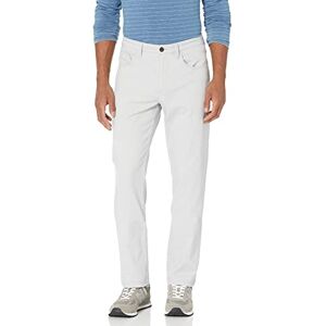 Amazon Essentials Herren 5-Pocket-Chinohose, Komfortabler Stretch, Gerade Geschnitten, Hellgrau, 33W / 32L Amazon Essentials Herren 5-Pocket-Chinohose, Komfortabler Stretch, Gerade Geschnitten, Hellgrau, 33W / 32L
