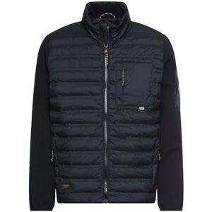 camel active Herren Blouson mit Stehkragen und teilgestepptem Muster Navyblau, menswear-50 camel active Herren Blouson mit Stehkragen und teilgestepptem Muster Navyblau, menswear-50