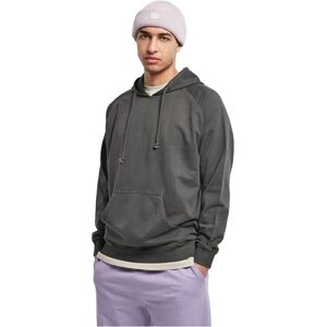 Urban Classics Herren Overdyed Hoody Kapuzenpullover, Blackbird, M Urban Classics Herren Overdyed Hoody Kapuzenpullover, Blackbird, M