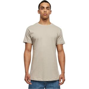 Urban Classics Herren Shaped Long Tee T-Shirt, Grau (cloud), L Urban Classics Herren Shaped Long Tee T-Shirt, Grau (cloud), L