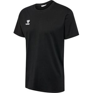 hummel GO 2.0 Cotton T-Shirt Herren, 100% Bio-Baumwolle Qualität, Bequeme Passform, Stretch-Jersey Stoff, Rundhalsausschnitt, Gym Sports & Freizeitbekleidung (1er Pack) hummel GO 2.0 Cotton T-Shirt Herren, 100% Bio-Baumwolle Qualität, Bequeme Passform, Stretch-Jersey Stoff, Rundhalsausschnitt, Gym Sports & Freizeitbekleidung (1er Pack)