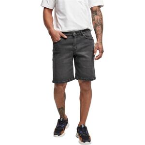 Urban Classics Herren Relaxed Fit Jeans Shorts, Real Black Washed, 40W EU Urban Classics Herren Relaxed Fit Jeans Shorts, Real Black Washed, 40W EU