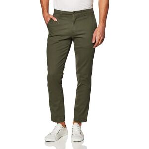Amazon Essentials Men's Relaxed-Fit Casual Stretch Khaki, Olive, 33W x 30L Amazon Essentials Men's Relaxed-Fit Casual Stretch Khaki, Olive, 33W x 30L
