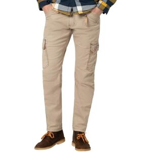Timezone Herren Regular Rogertz Freizeithose, Chino Beige, 36W 32L EU Timezone Herren Regular Rogertz Freizeithose, Chino Beige, 36W 32L EU