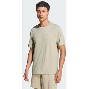 Adidas Herren Adi365 Running Essentials Shirt, Wonder Cargo, L Adidas Herren Adi365 Running Essentials Shirt, Wonder Cargo, L