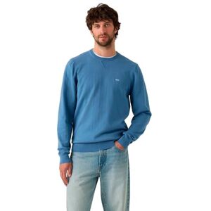 Levi's Herren Lightweight Hm Sweater Pullover, Sunset Blue, S Levi's Herren Lightweight Hm Sweater Pullover, Sunset Blue, S
