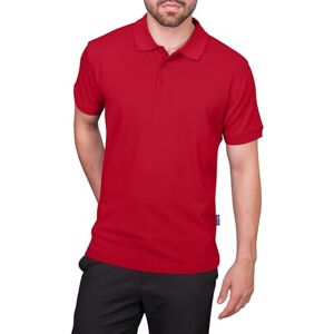 HRM Premium Polo Shirt aus 100% Baumwolle, rot, Gr. 2XL Basic Polohemd bis 60°C waschbar Hochwertige & nachhaltige Herren-Bekleidung Workwear HRM Premium Polo Shirt aus 100% Baumwolle, rot, Gr. 2XL Basic Polohemd bis 60°C waschbar Hochwertige & nachhaltige Herren-Bekleidung Workwear