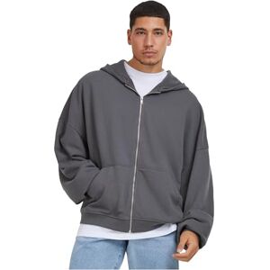 Urban Classics Herren Organic 90's Zip Hoody Kapuzenpullover, darkshadow, S Urban Classics Herren Organic 90's Zip Hoody Kapuzenpullover, darkshadow, S