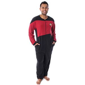 INTIMO Star Trek Men's The Next Generation TNG Picard Command Uniform One Piece Costume Pajama Union Suit (L/XL) INTIMO Star Trek Men's The Next Generation TNG Picard Command Uniform One Piece Costume Pajama Union Suit (L/XL)