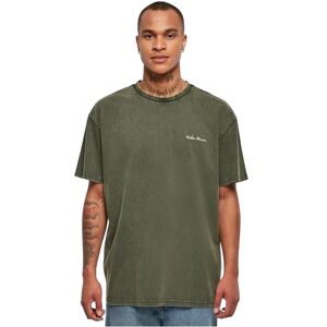 Urban Classics Herren Oversized Small Embroidery Tee Bottlegreen, L Urban Classics Herren Oversized Small Embroidery Tee Bottlegreen, L