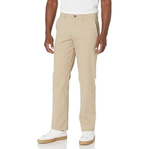 Amazon Essentials Men's Straight-Fit Casual Stretch, Khaki, 30W x 29L Amazon Essentials Men's Straight-Fit Casual Stretch, Khaki, 30W x 29L
