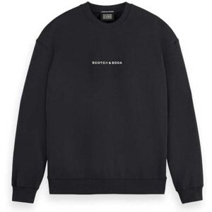 Scotch & Soda Core Logo Front Chest Sweatshirt Scotch & Soda Core Logo Front Chest Sweatshirt