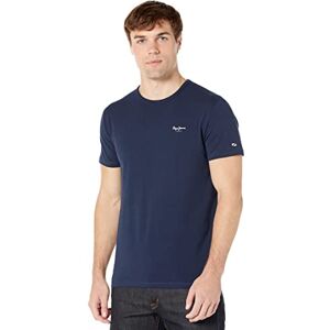 Pepe Jeans Herren Original Basic 3 N T-Shirt, Blau (Navy), XS Pepe Jeans Herren Original Basic 3 N T-Shirt, Blau (Navy), XS