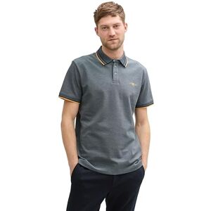 TOM TAILOR Slim Fit T-Shirt mit Stretch-Anteil, White, XL TOM TAILOR Slim Fit T-Shirt mit Stretch-Anteil, White, XL