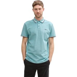 TOM TAILOR Basic T-Shirt aus Baumwolle, Dove Blue, XL TOM TAILOR Basic T-Shirt aus Baumwolle, Dove Blue, XL