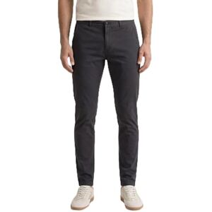 Scotch & Soda Herren Seasonal Core Mott Cotton-Blend Twill Chino, Charcoal Art 021, 36 W / 32 L Scotch & Soda Herren Seasonal Core Mott Cotton-Blend Twill Chino, Charcoal Art 021, 36 W / 32 L