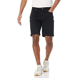 Amazon Essentials Herren Slim-Fit-Stretchshorts Mit 5 Taschen, 22,9cm Beininnenlänge, Schwarz, 36W Amazon Essentials Herren Slim-Fit-Stretchshorts Mit 5 Taschen, 22,9cm Beininnenlänge, Schwarz, 36W