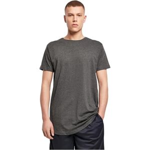 Build Your Brand Herren Shaped Long Tee – Langes T Shirt aus Baumwolle mit abgerundetem Saum im Streetwear Style für Alltag Freizeit und Casual Outfits,Charcoal,M Build Your Brand Herren Shaped Long Tee – Langes T Shirt aus Baumwolle mit abgerundetem Saum im Streetwear Style für Alltag Freizeit und Casual Outfits,Charcoal,M
