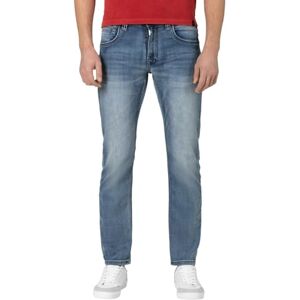 Timezone Herren Regular Gerrittz Slim Jeans, Blau (Antique Blue Wash 3636), 34W / 32L EU Timezone Herren Regular Gerrittz Slim Jeans, Blau (Antique Blue Wash 3636), 34W / 32L EU