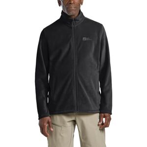 Jack Wolfskin Herren Taunus Fz M Fleece-Jacke, Schwarz, L EU Jack Wolfskin Herren Taunus Fz M Fleece-Jacke, Schwarz, L EU
