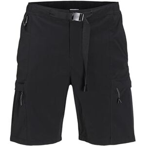 JACK & JONES Herren Cargo Shorts Jogger Fit Cargo Shorts 12258919,Schwarz,XXL JACK & JONES Herren Cargo Shorts Jogger Fit Cargo Shorts 12258919,Schwarz,XXL