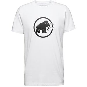 Mammut Core T-Shirt Men Classic T-Shirt für Herren, Outdoor Sportshirt Mit Logo, 100% Organische Baumwolle, Kurzarm Weiß, XL Mammut Core T-Shirt Men Classic T-Shirt für Herren, Outdoor Sportshirt Mit Logo, 100% Organische Baumwolle, Kurzarm Weiß, XL