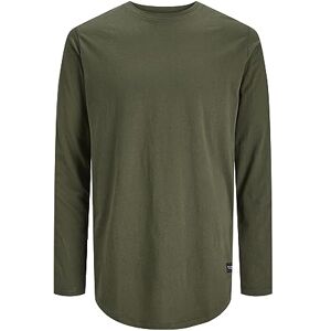 JACK & JONES Herren Jjenoa T-Shirt O-Neck Noos Langarmshirt, Forest Night, M EU JACK & JONES Herren Jjenoa T-Shirt O-Neck Noos Langarmshirt, Forest Night, M EU