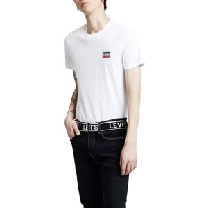 Levi's Herren 2-Pack Crewneck Graphic Tee T-Shirt, Sportswear White/Mineral Black, L Levi's Herren 2-Pack Crewneck Graphic Tee T-Shirt, Sportswear White/Mineral Black, L
