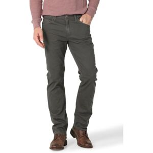 Wrangler Authentics Herren Slim Fit Straight Leg Jeans, Anthrazit, 42W / 32L Wrangler Authentics Herren Slim Fit Straight Leg Jeans, Anthrazit, 42W / 32L