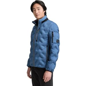 TOM TAILOR Herren Hybrid Lightweight Steppjacke mit verstaubarer Kapuze TOM TAILOR Herren Hybrid Lightweight Steppjacke mit verstaubarer Kapuze