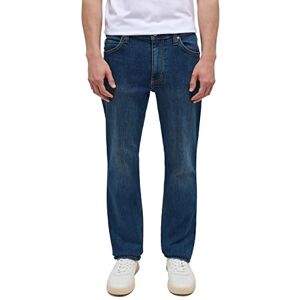 MUSTANG Herren Jeans Tramper Straight Straight Fit Blau Mid Blue Denim W30-W52, Größe:34W / 34L, Farbvariante:Mid Blue Denim 771 MUSTANG Herren Jeans Tramper Straight Straight Fit Blau Mid Blue Denim W30-W52, Größe:34W / 34L, Farbvariante:Mid Blue Denim 771