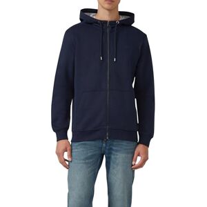 s.Oliver Sweatshirt-Jacke mit Kapuze und Logo s.Oliver Sweatshirt-Jacke mit Kapuze und Logo
