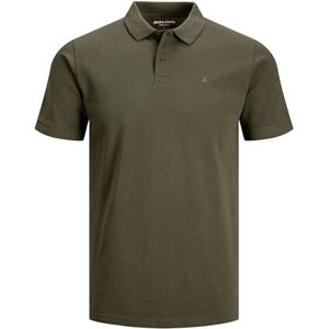 JACK & JONES Herren Jjebasic Noos Poloshirt, Olive Night, L EU JACK & JONES Herren Jjebasic Noos Poloshirt, Olive Night, L EU